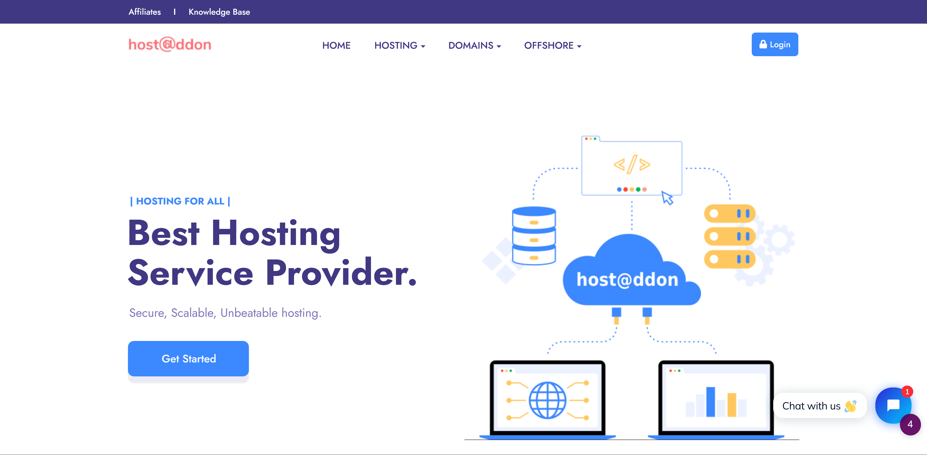 HostAddon - Affordable Web Hosting Solutions